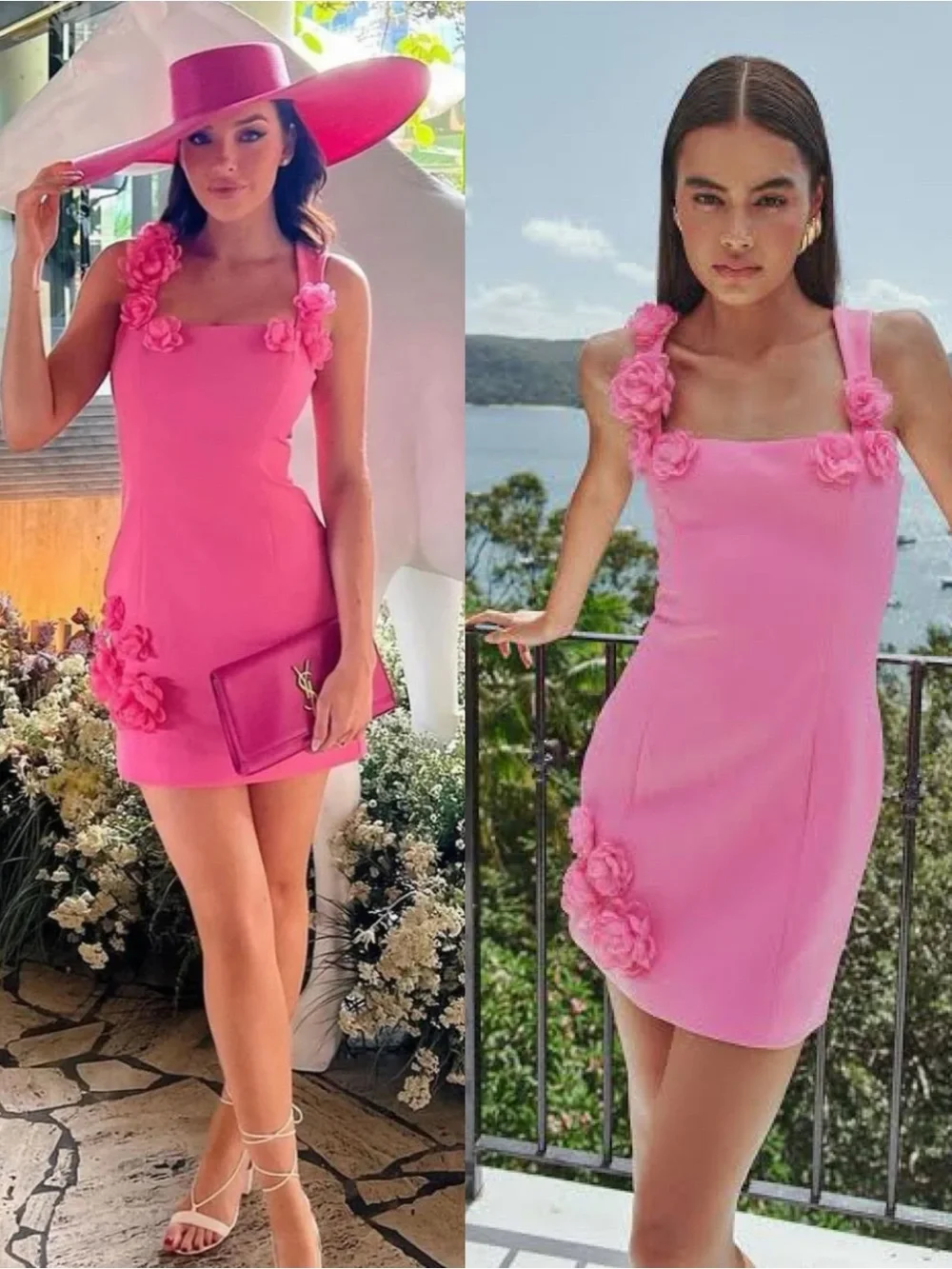 elliatt trompe dress - pink Elliatt